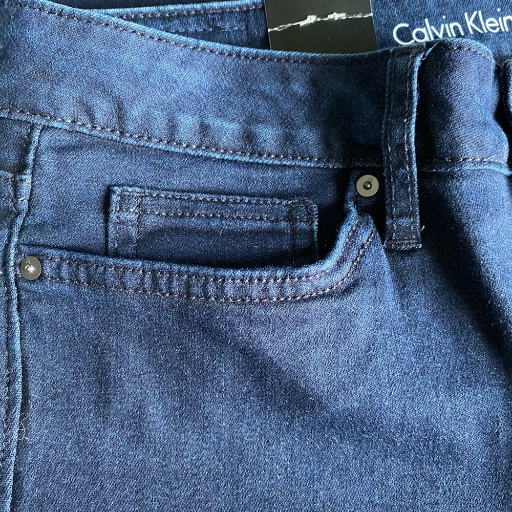 • NWT CALVIN KLEIN ultimate skinny jeans • - Picture 4 of 7